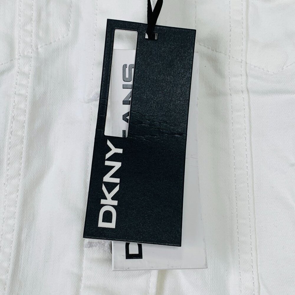 NWT DKNY Women's Denim Jacket SIze XXS - Picture 10 of 12